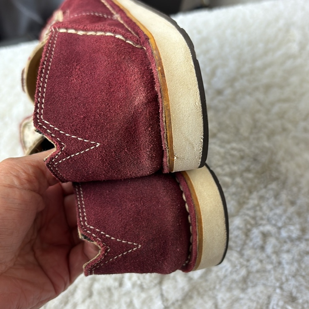 Ariat Cactus Cowboy Suede Cruiser - Picture 10 of 13